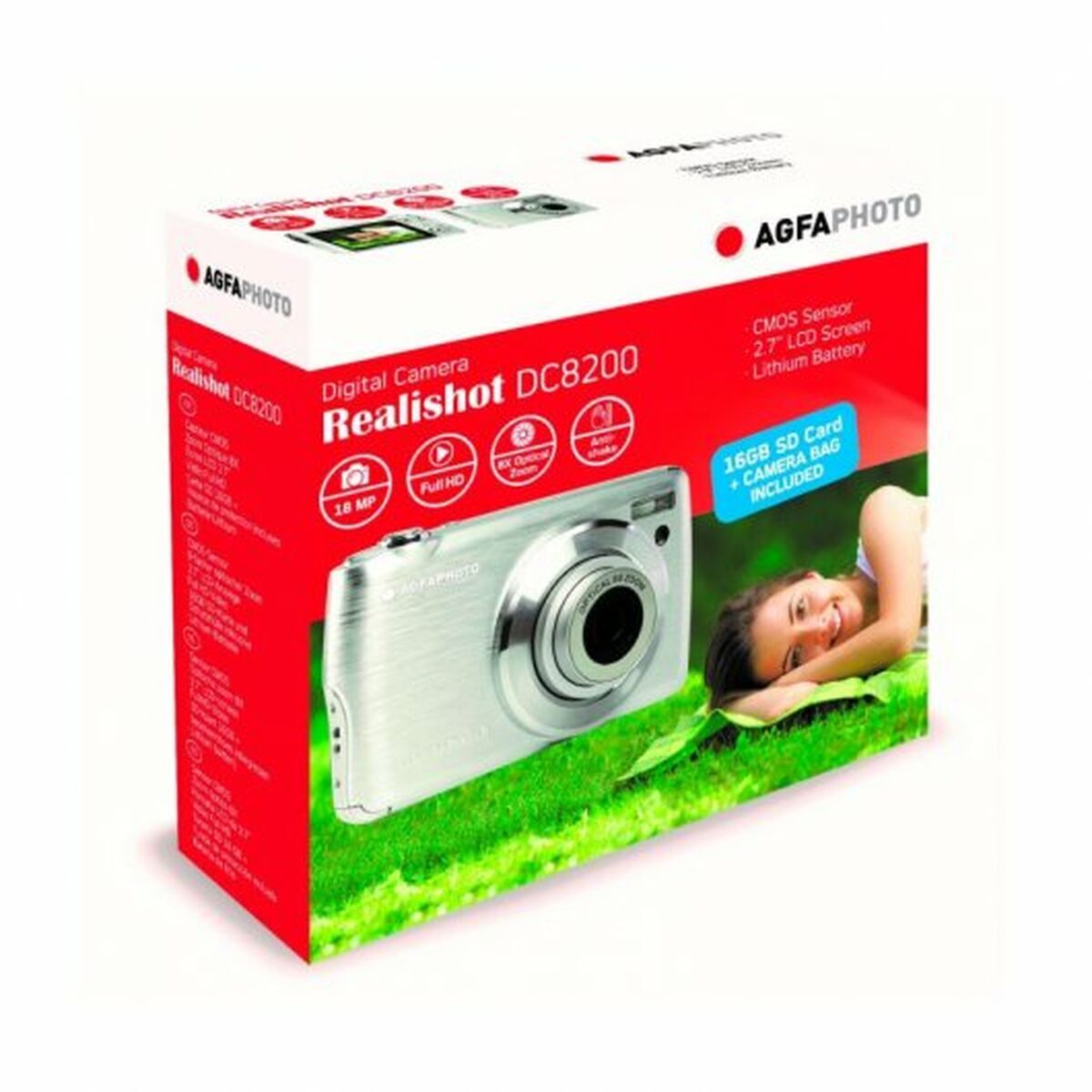 Digital Camera Agfa DC8200SI